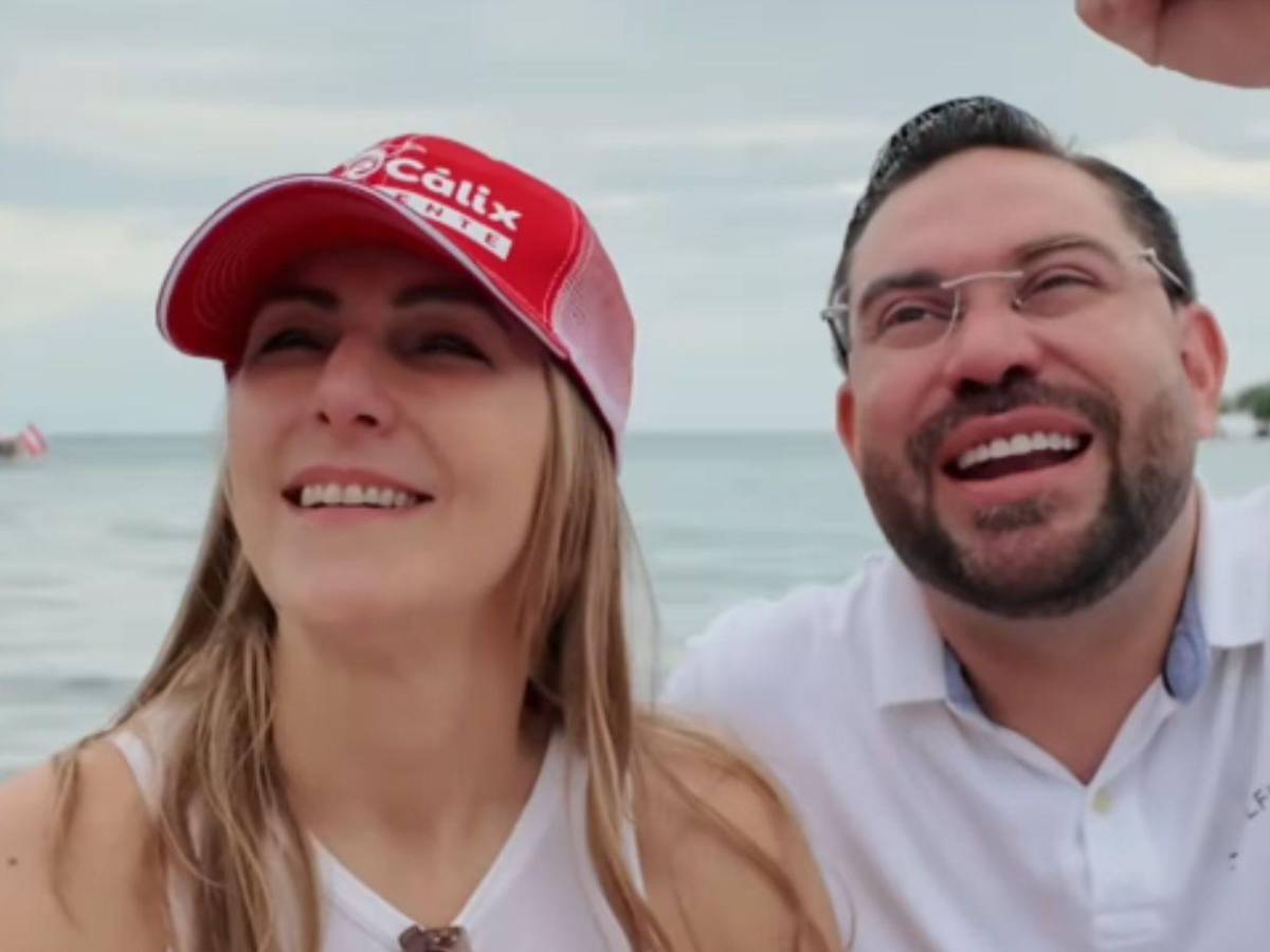 Las esposas y esposos de los precandidatos a la presidencia de Honduras en 2025