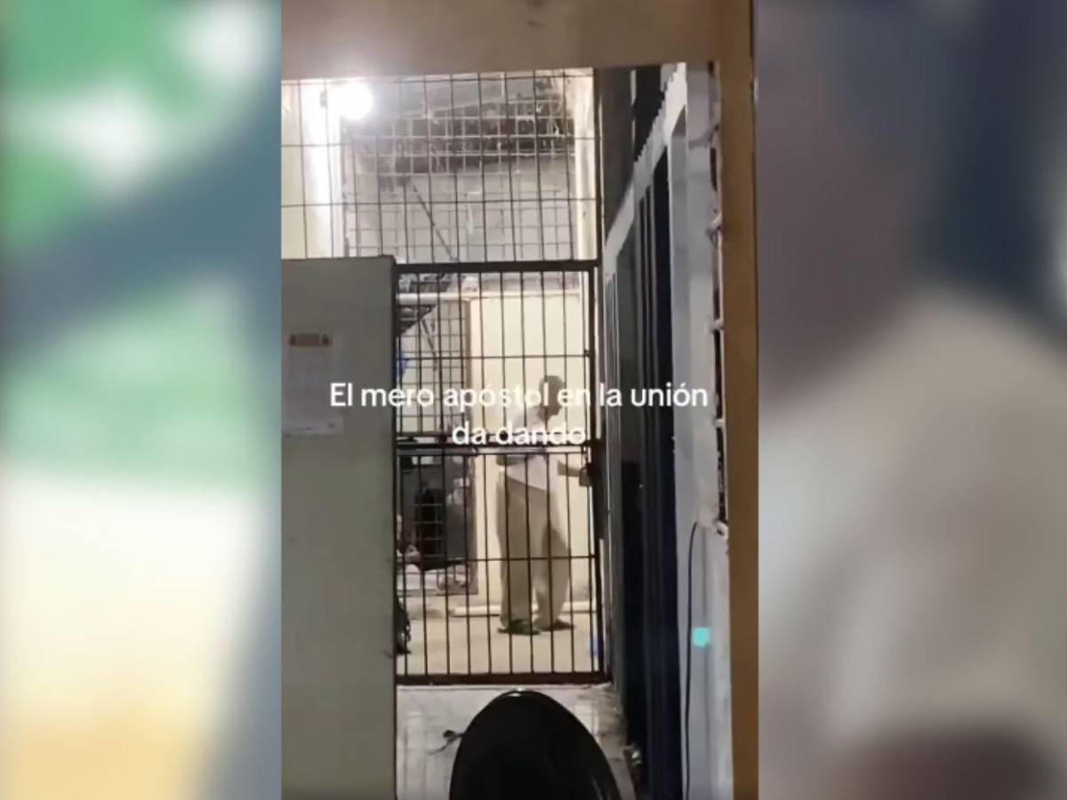 Así han sido los días en una celda de El Salvador para “El Apóstol Chago”