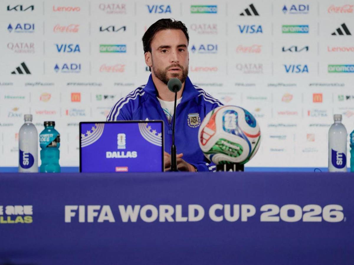 ¿Sorpresivo 11? La alineación de Argentina para buscar destrozar a España en la final del Mundial