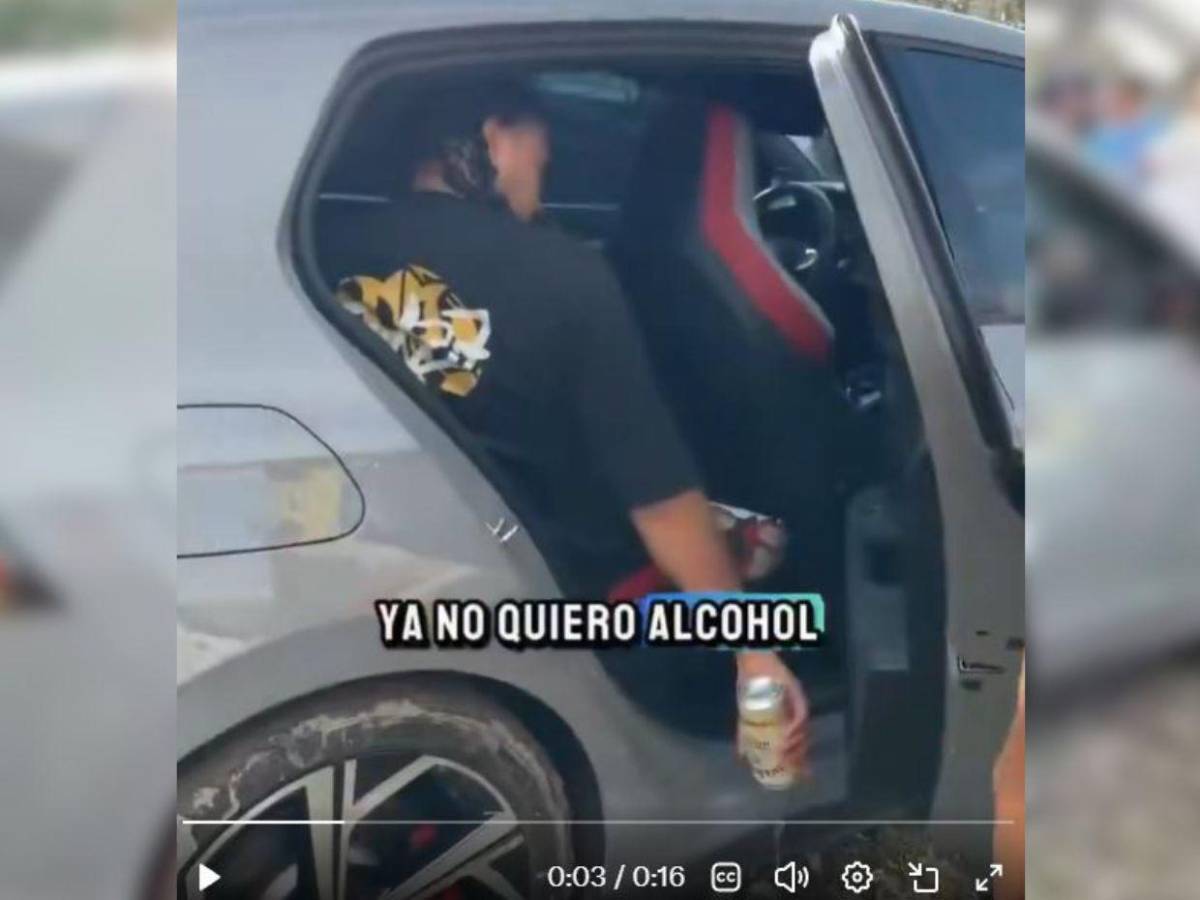 Sigue hundido en el alcohol: mundialista con México que jugó en Honduras preocupa con su estado