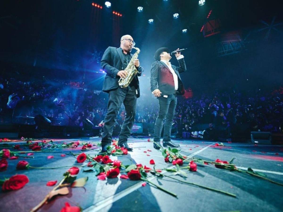 Julión Álvarez agota dos localidades de su concierto en Honduras