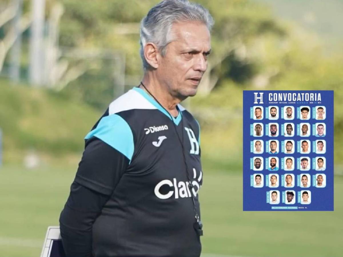 Lista de pecados de Reinaldo Rueda en Honduras que costaron la eliminación del Mundial 2026
