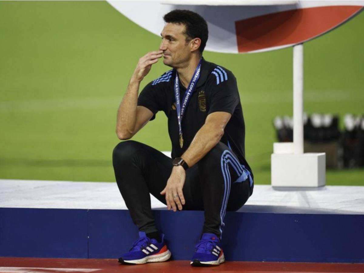 Real Madrid contacta a Scaloni para que sea su técnico después del Mundial 2026