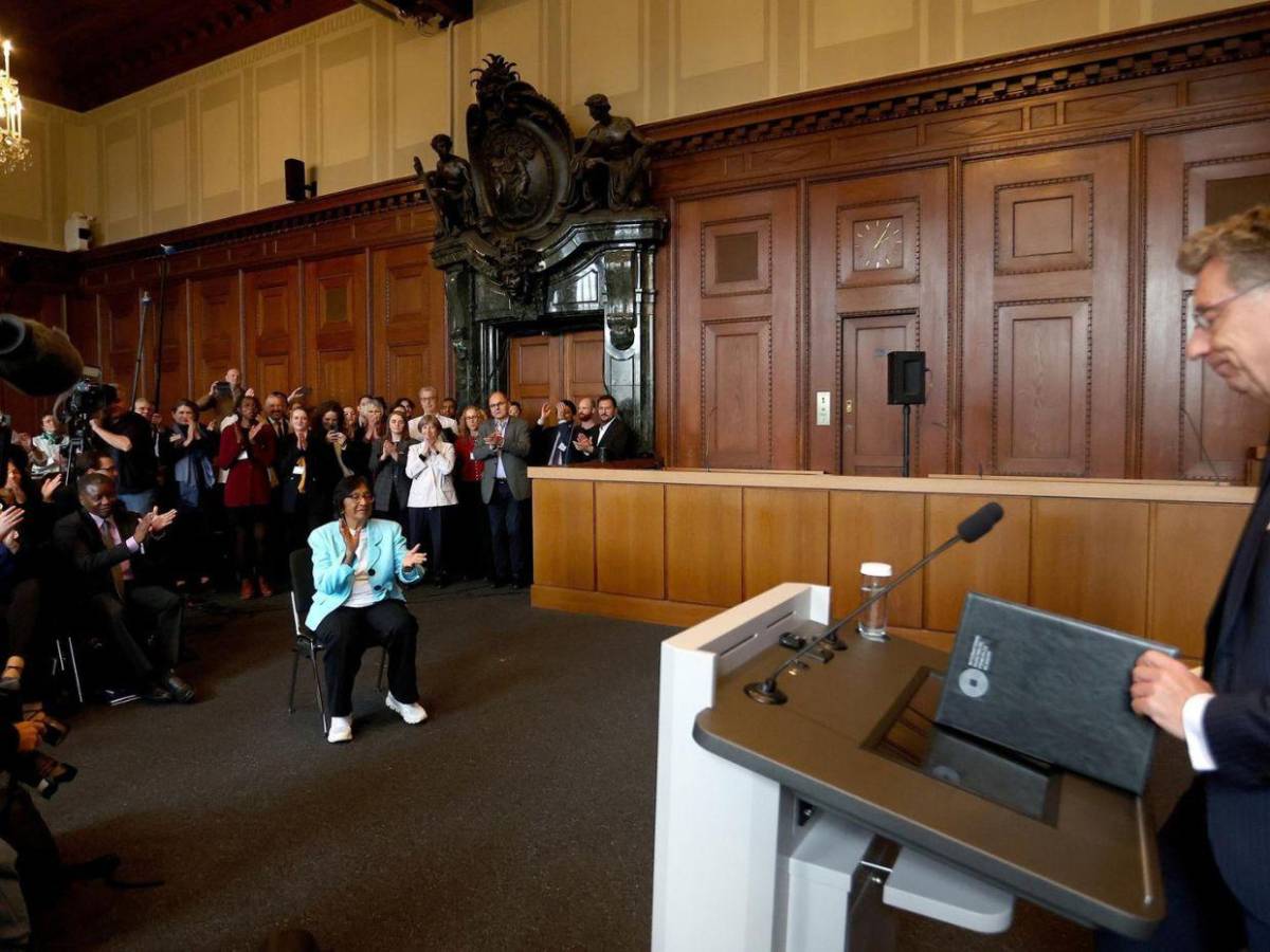 ¿Quién es Navi Pillay, la premio Nobel de la Paz 2026?
