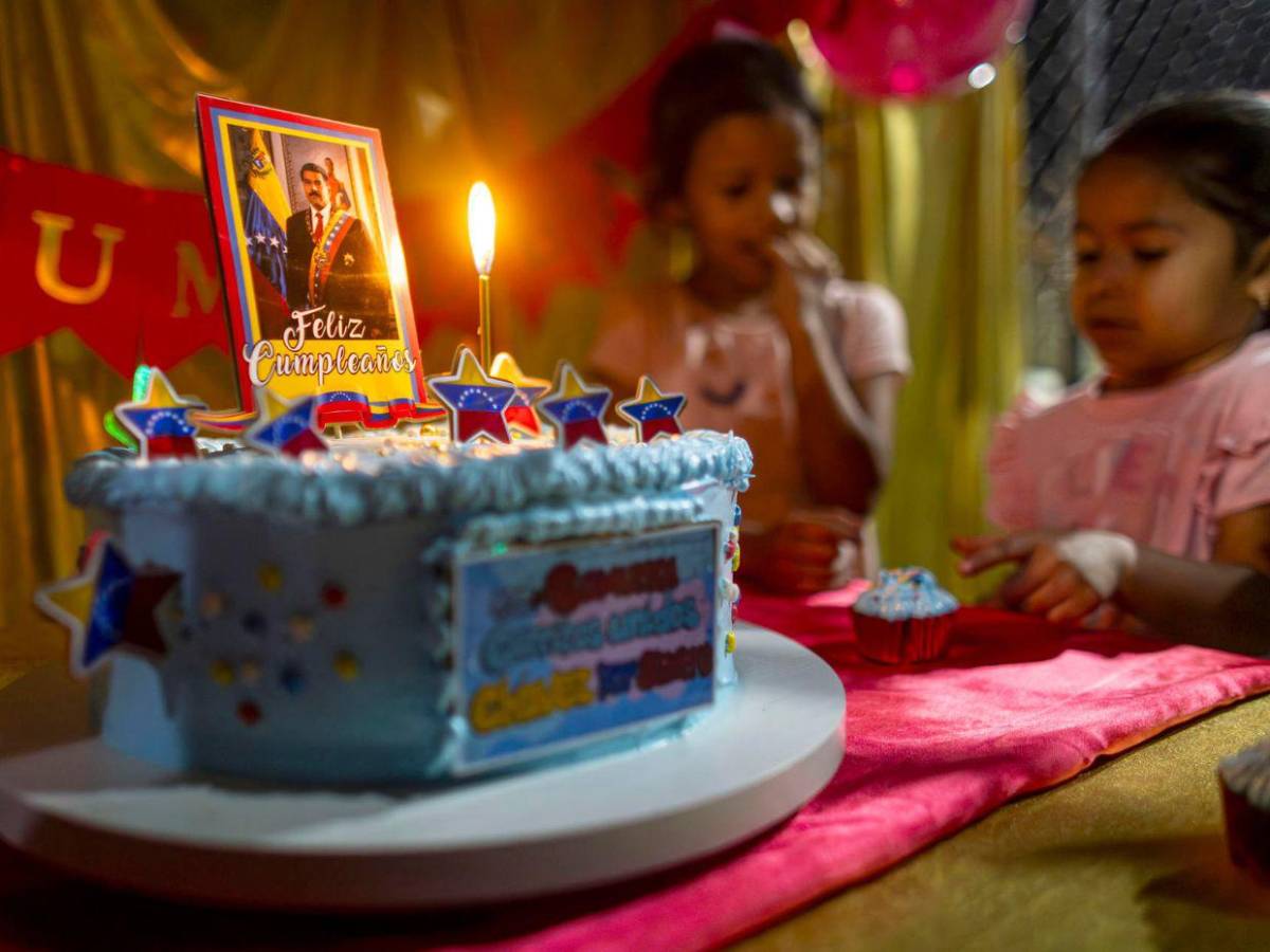 Chavismo celebró el cumpleaños de Nicolás Maduro en medio de las tensiones con EE UU