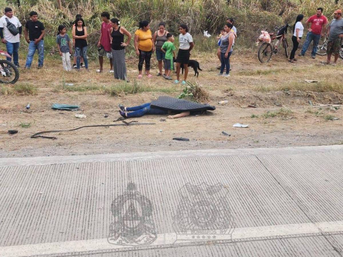 ¿Perdió el control? Esto se sabe del fatal accidente que dejó una pareja muerta en Quimistán