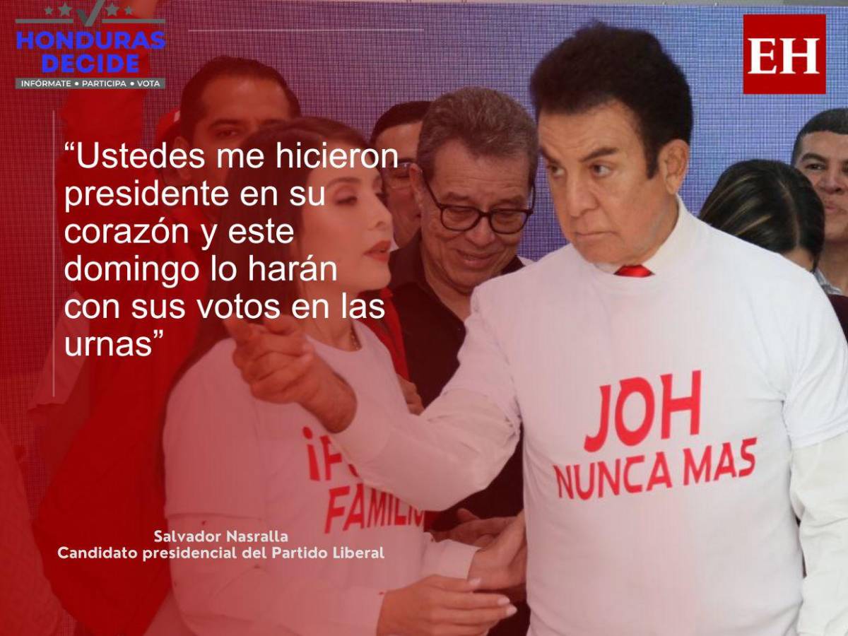 Salvador Nasralla: Quienes no quieren que llegue a gobernar son los mismos de Sedesol