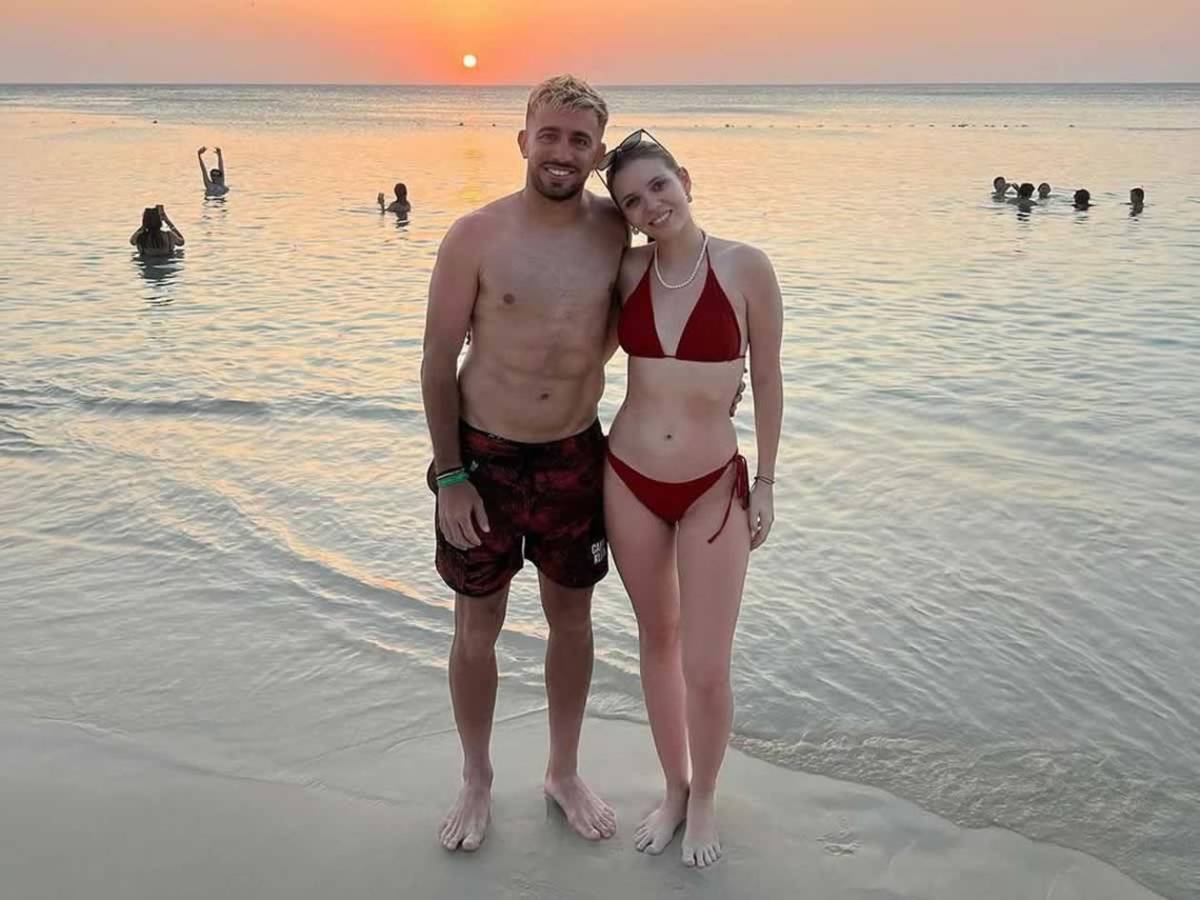 Cecilia García revela cómo flechó a Agustín Auzmendi: Este será el nombre de su hija