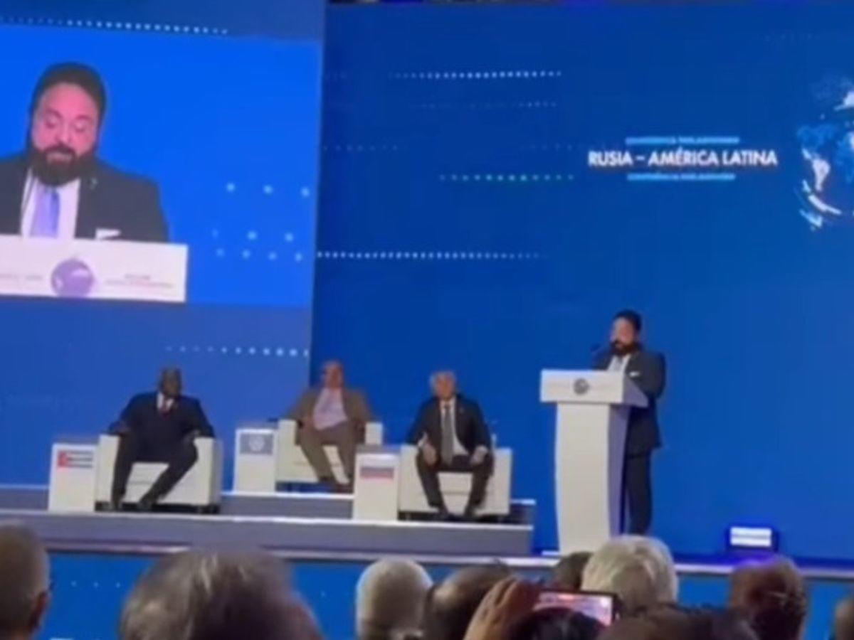 Redondo anuncia la creación del Frente Parlamentario “Amigos de Rusia”