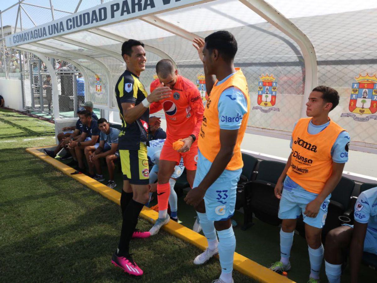 Roberto Moreira revela cómo se sintió por enfrentarse a Motagua vistiendo otros colores