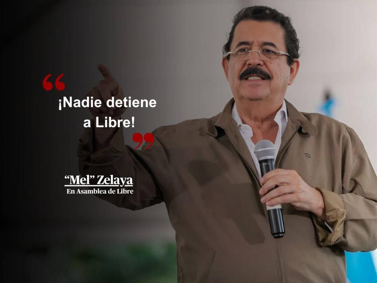 “Se preocupa la oligarquía porque Rixi no se vende: Frases de 'Mel' Zelaya en asamblea “Se preocupa la oligarquía porque Rixi no se vende: Frases de 'Mel' Zelaya en asamblea