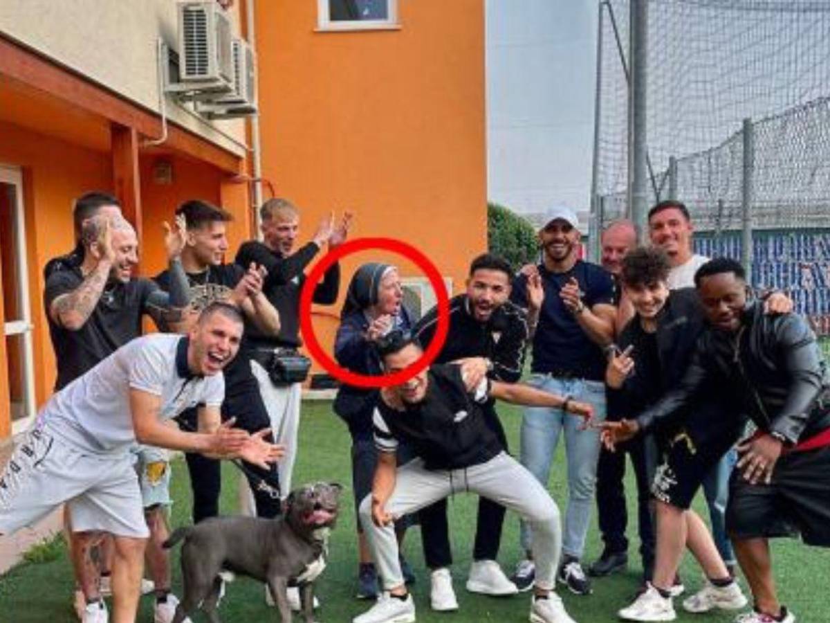 Sor Anna Donelli, la monja italiana detenida por nexos con la mafia