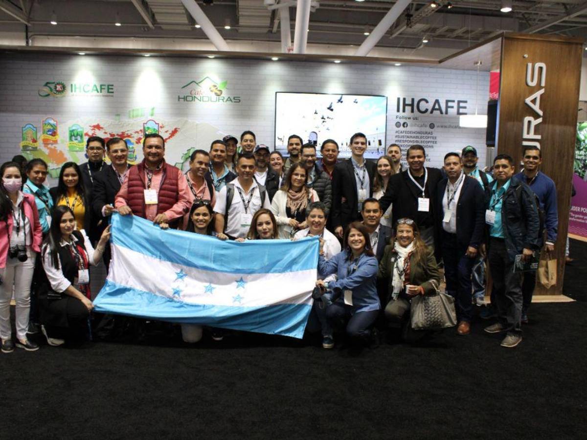 Cafés especiales hondureños destacan por su sello diferenciador en la Coffee Expo de Boston