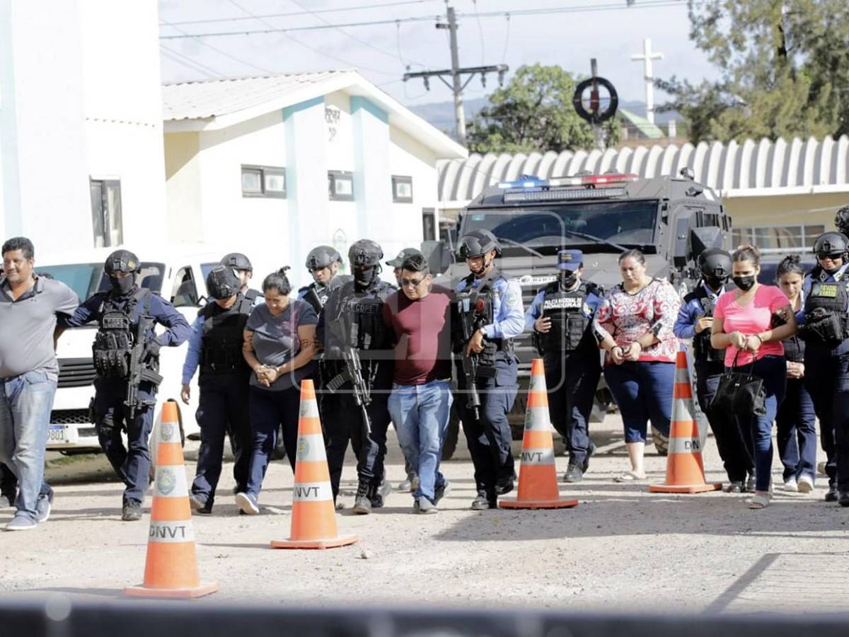 Más de L 420 millones del narcotráfico aseguran en Choluteca y capturan a Los Domínguez