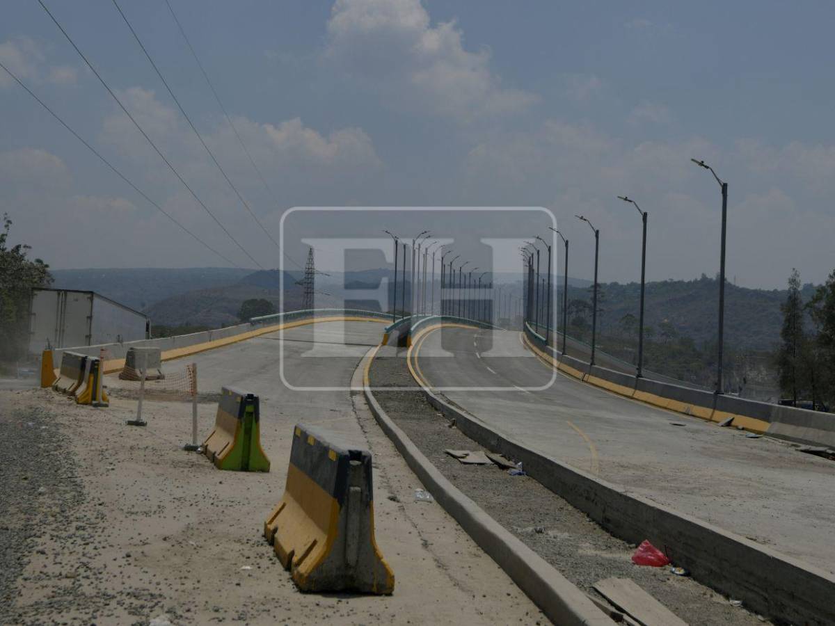 Puente Papa Francisco sigue cerrado: así luce después de más de tres meses