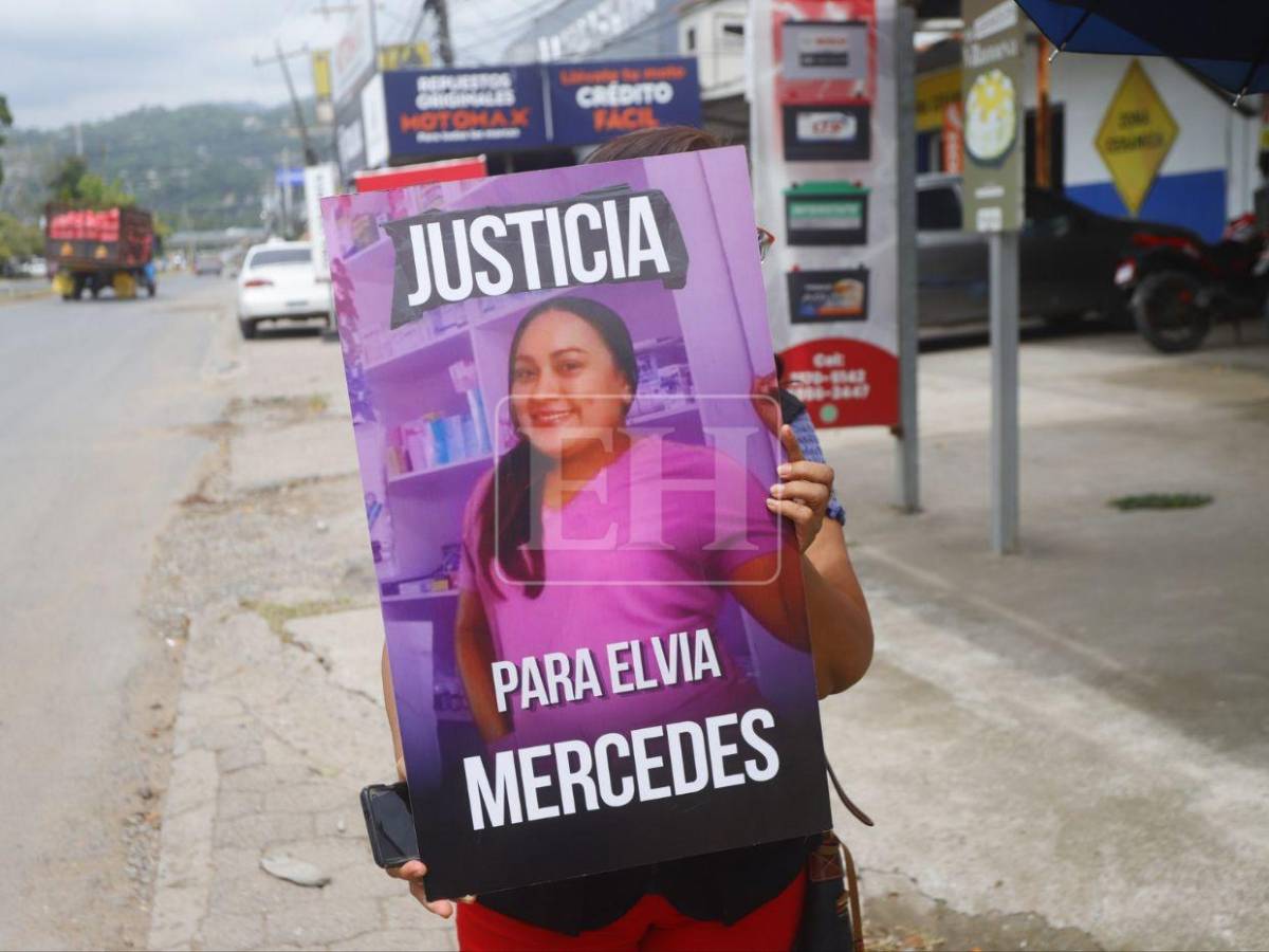 Por sus hijos, por su legado: exigen justicia para Elvia Gómez, enfermera asesinada por su pareja