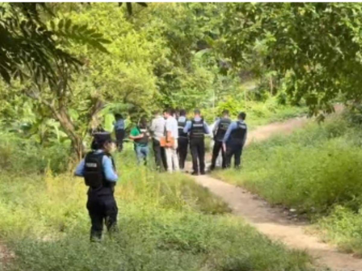 “Faltan 3 por matar”: hallan cabeza humana en Yoro y la Policía busca el resto del cuerpo