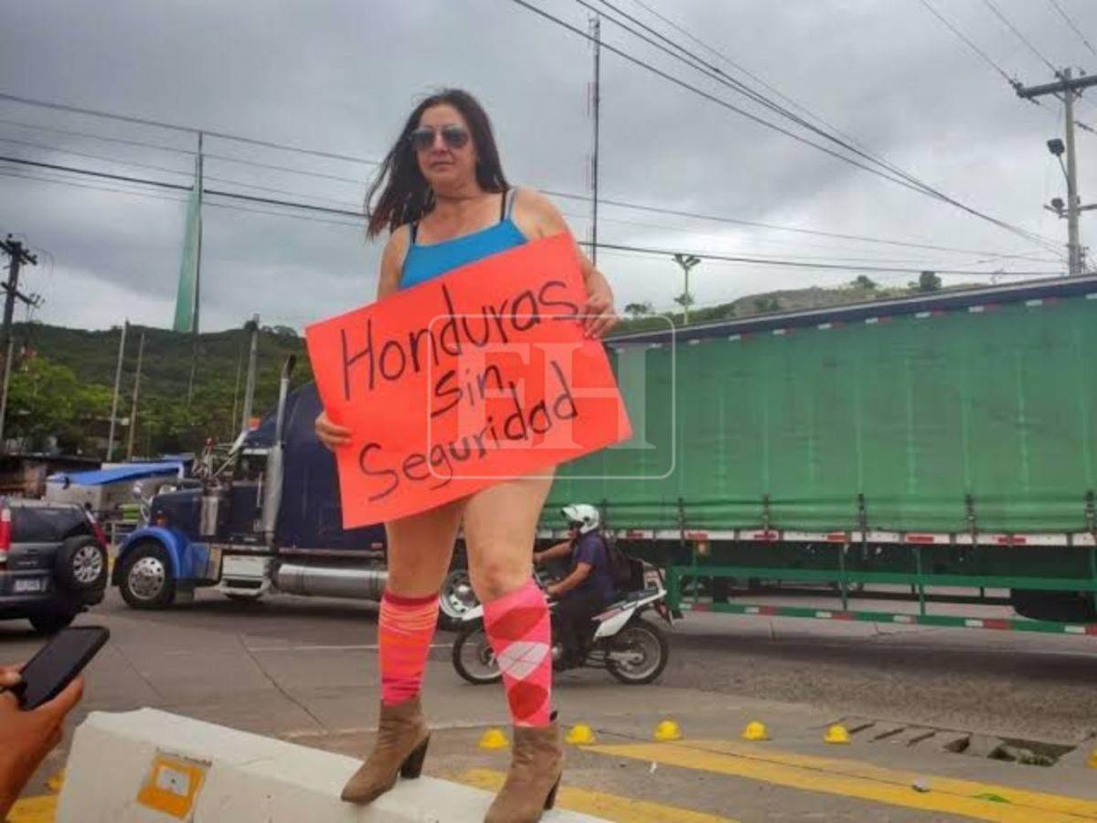 “Déjenme, estoy embarazada”: ¿Quién es Floridalia Aguilar, doctora que se manifestó ante Nasry Asfura?