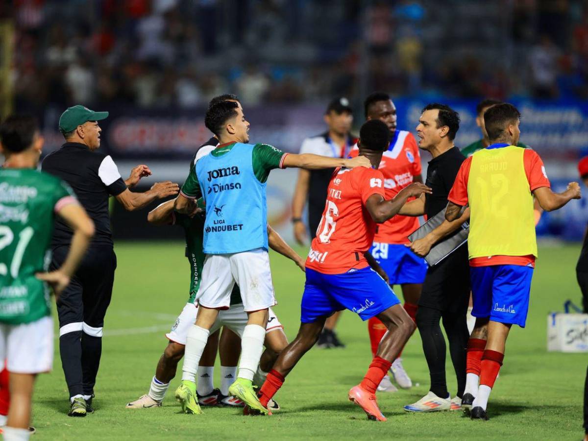 No es bueno para el fútbol: Keosseián habla sobre la pelea entre el Marathón y Olimpia