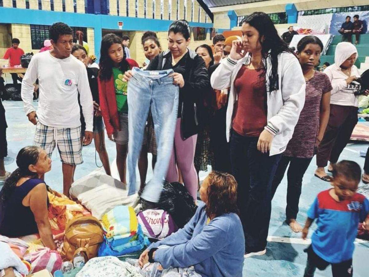 Sufrimiento, dolor e impotencia: imágenes del paso de la tormenta Sara en Honduras