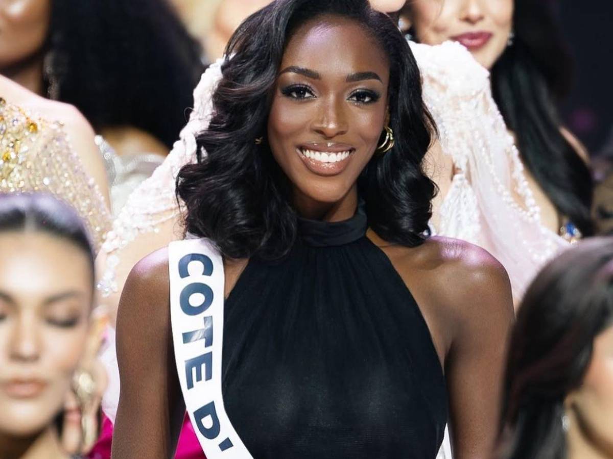 Olivia Yacé, Miss Costa de Marfil, renuncia como Miss Universo África y Oceanía