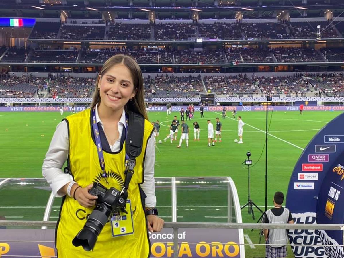 Cobertura en Estados Unidos en la Copa Oro 2021.