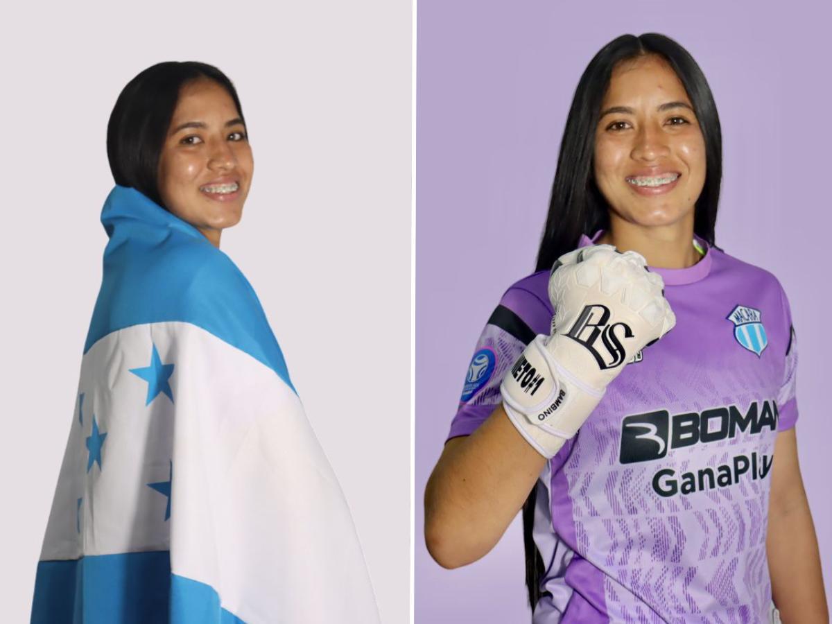 Madelinne Nieto: Pasó de ser delantera a portera de la ‘H’ y ahora juega en Ecuador