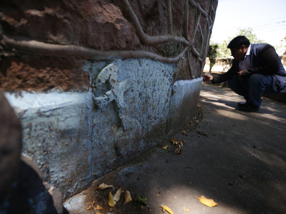 ¿Quiénes están enterrados en el parque La Concordia de Tegucigalpa?