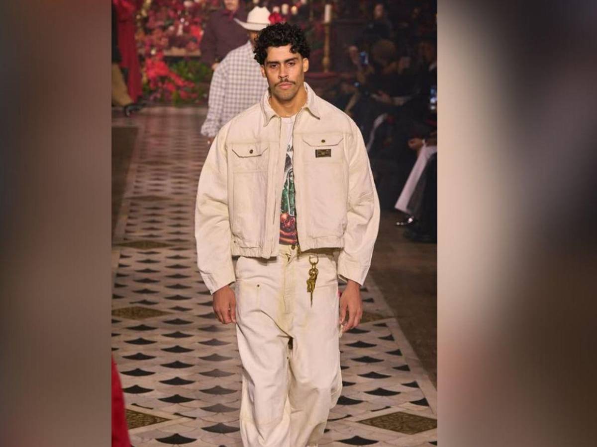 Bernie Martínez Ocasio, el hermano de Bad Bunny que triunfa como modelo