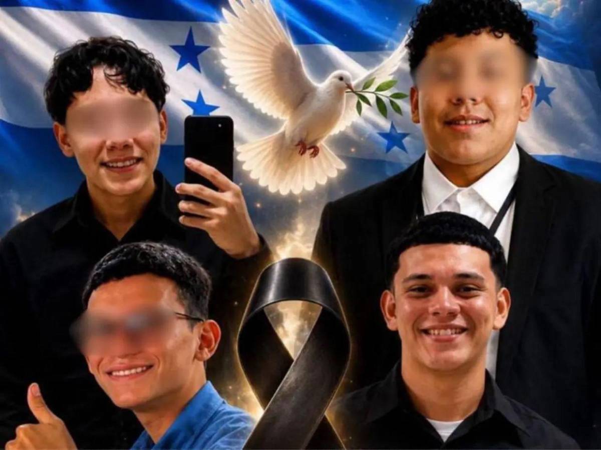 Venían de la iglesia cuando fueron raptados: lo último que hicieron los cuatro primos asesinados en La Ceiba