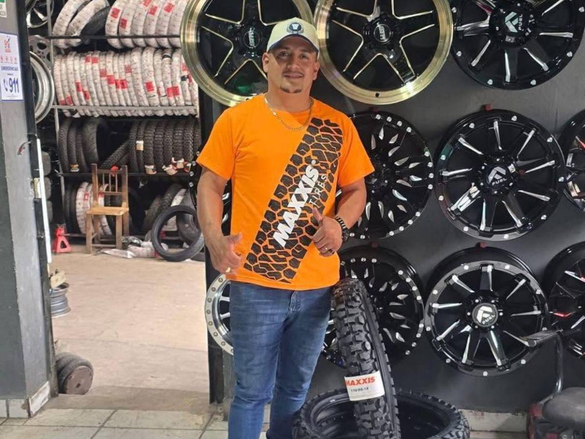 Ángel Palma, dueño de taller que murió tras caer con su motocicleta al río Choluteca