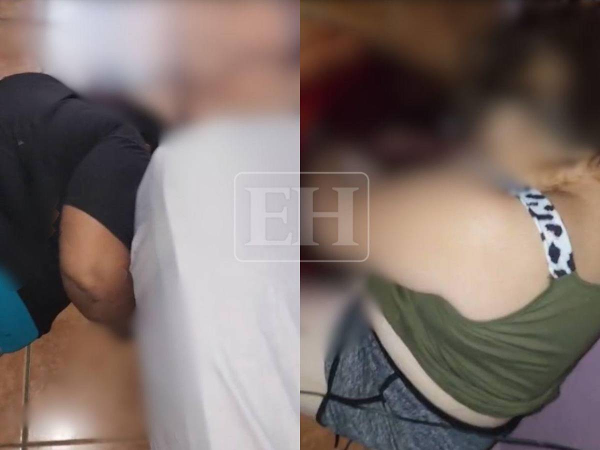 Con disparos en la cabeza: dantesca escena del crimen de la masacre de tres mujeres en El Porvenir