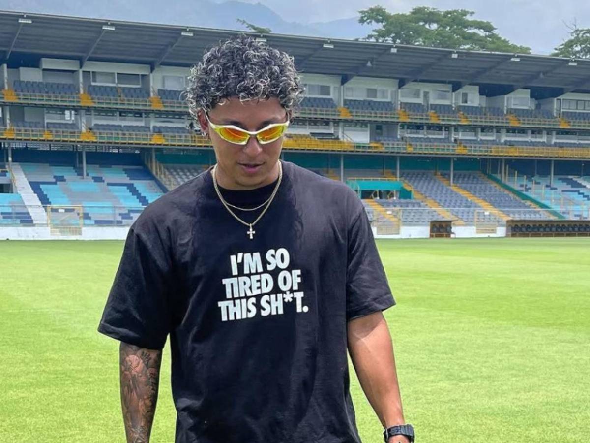 ¿Quién es y de qué acusan a Daniel Coly, el Richard Ríos hondureño, tiktoker capturado en Panamá?