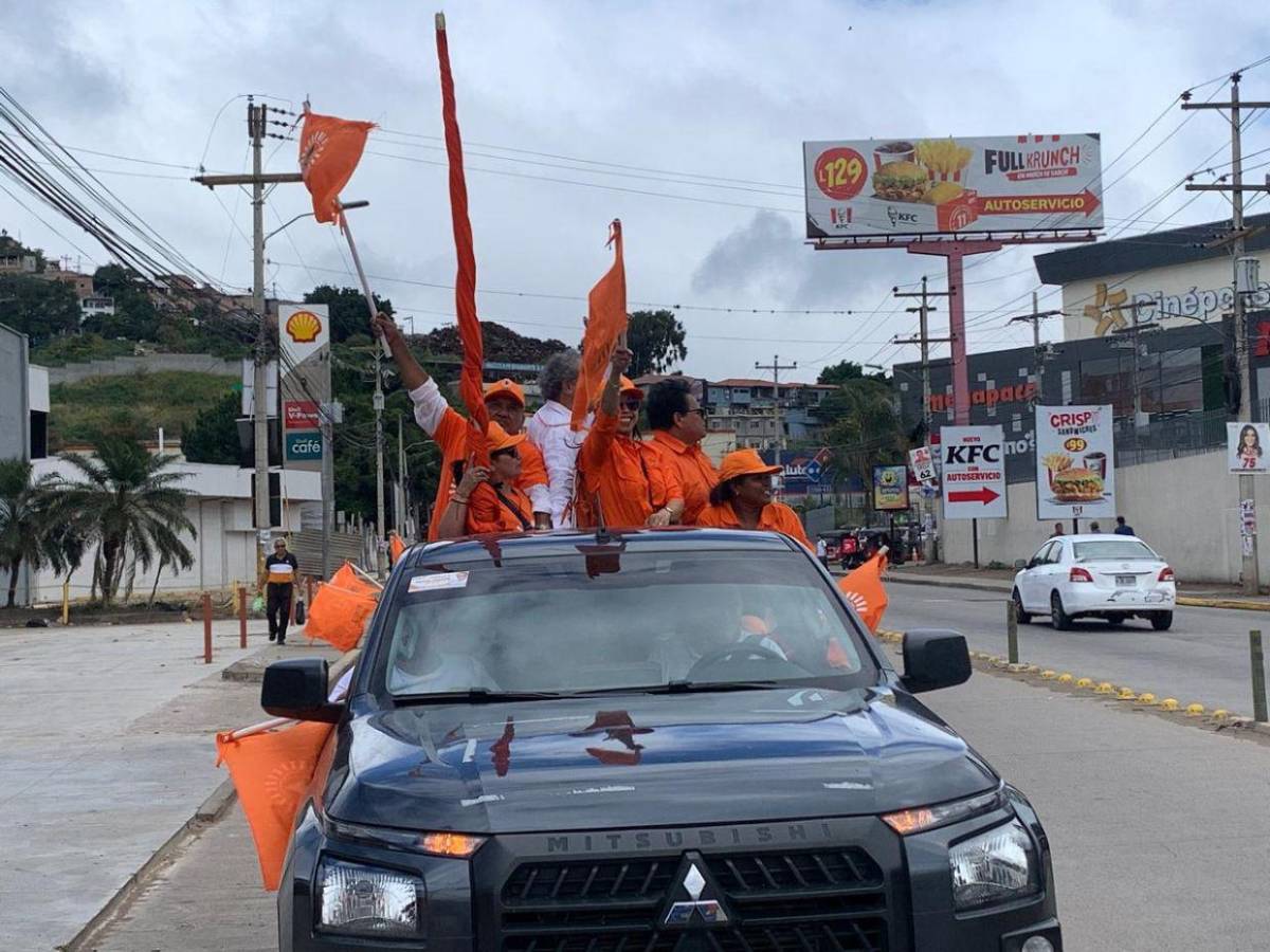 Los responsables de la crisis en Honduras son aquellos que han tenido el poder: Nelson Ávila tras cierre de campaña