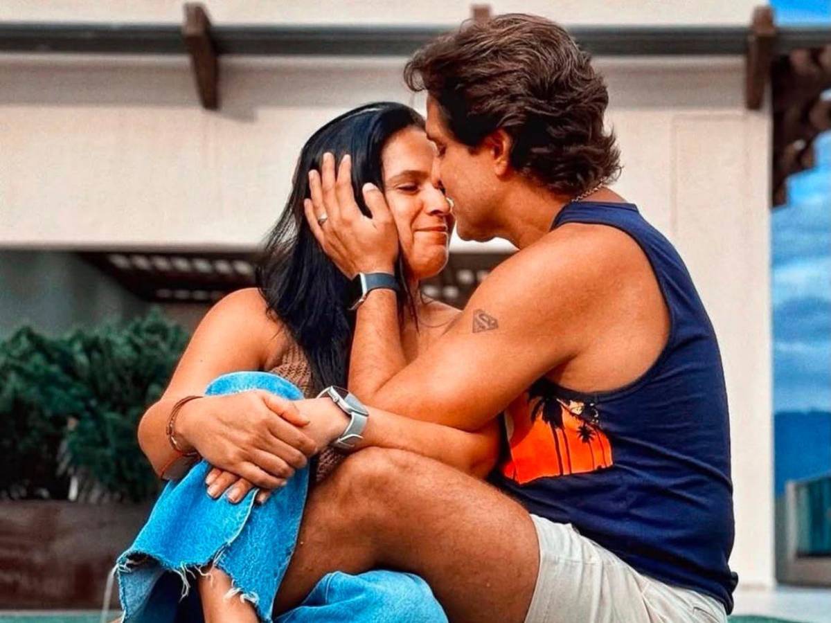 Con el corazón roto, Juan Fernando Lobo da el último adiós a la chef Sandra Díaz del Valle