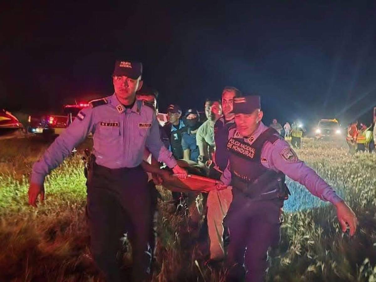 Así fue el rescate de los sobrevivientes de la tragedia aérea en Roatán