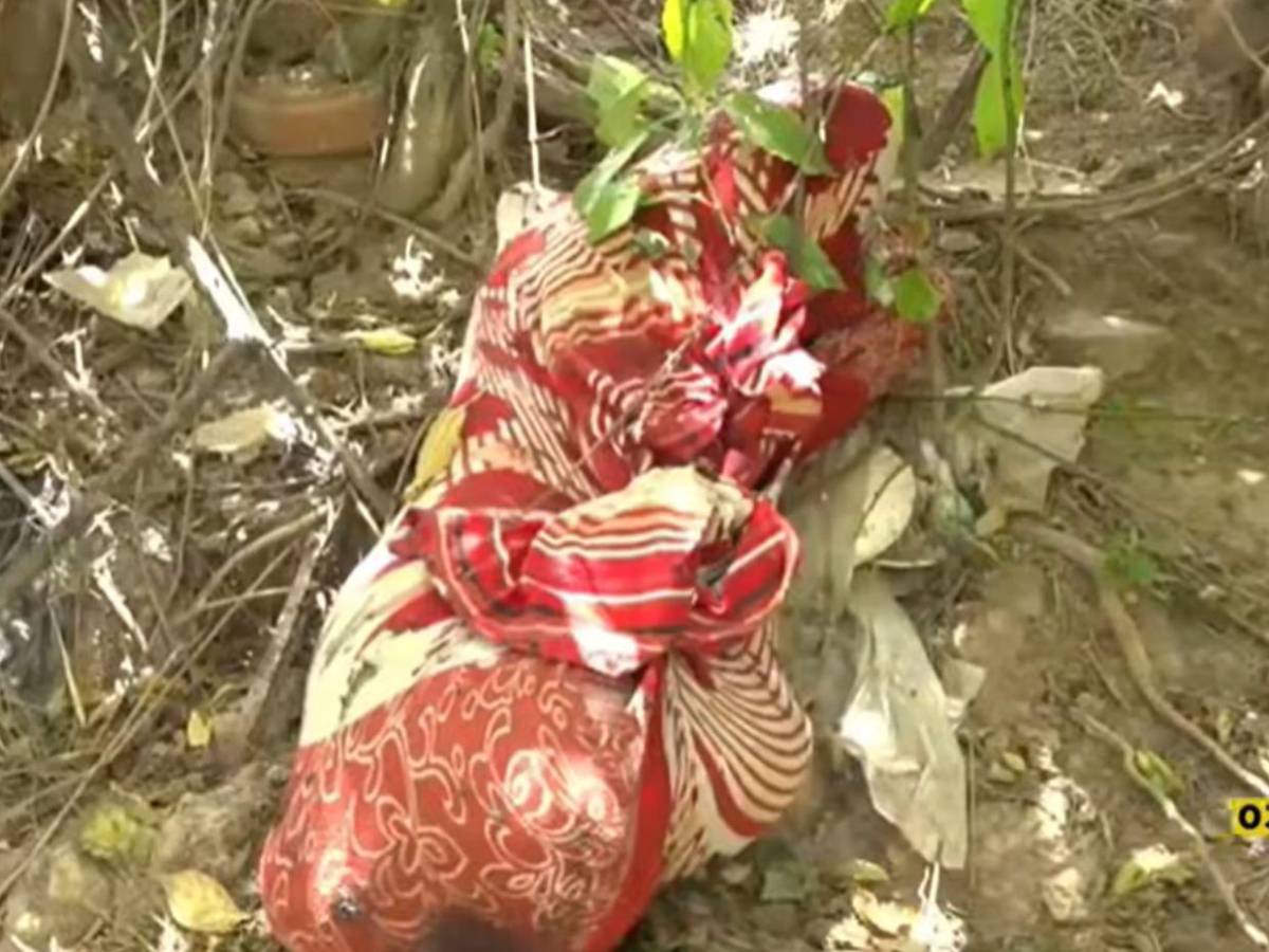 Ensabanada y con signos de tortura: joven raptada y luego hallada muerta en La Cañada