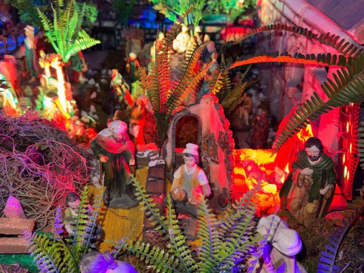 31 años de tradición: Nacimiento inspirado en El Buen Pastor abre sus puertas