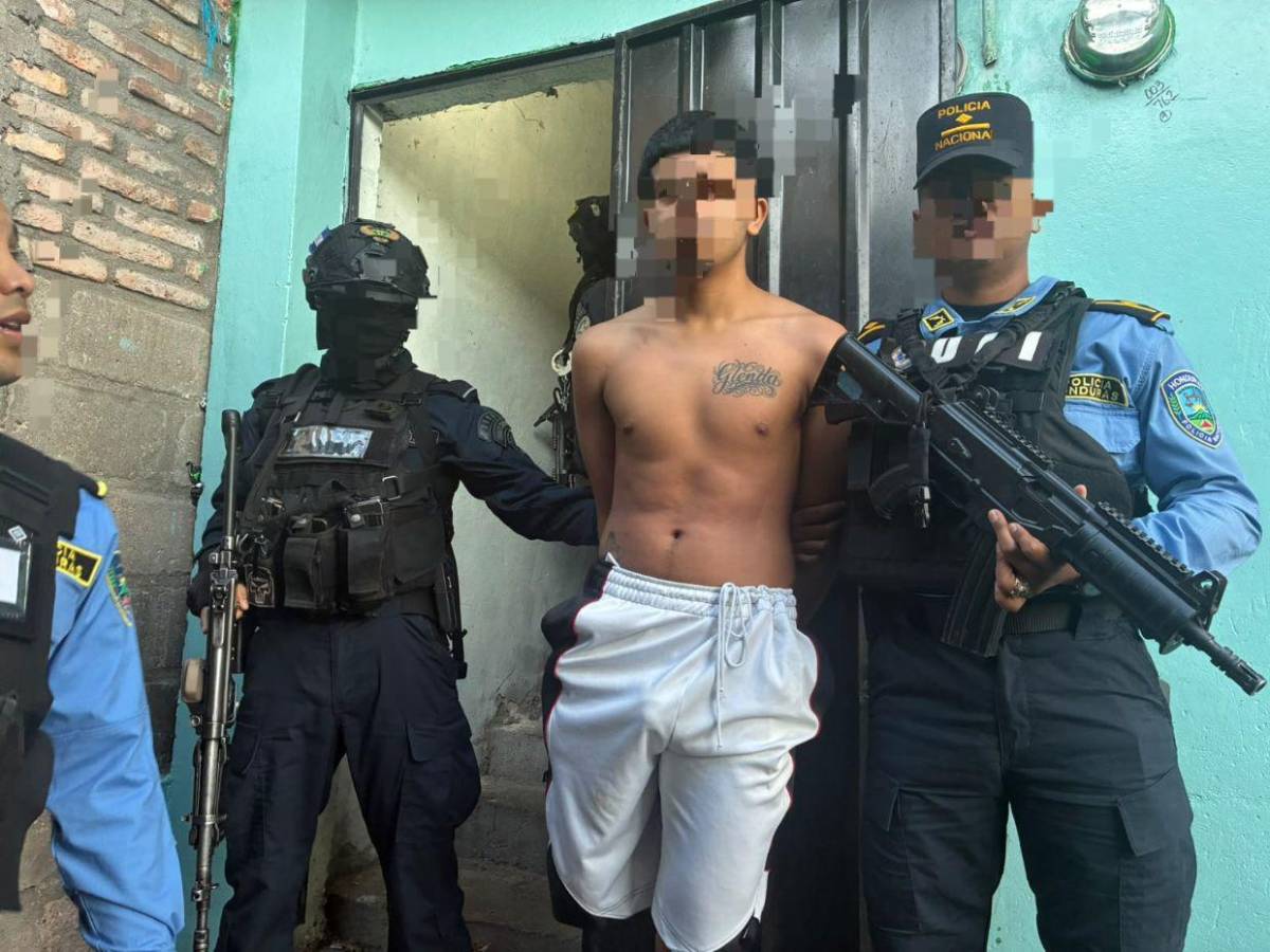 “Jefe de sicarios” de la Pandilla 18: cae “El Renco”, presunto terrorista en la colonia Divanna