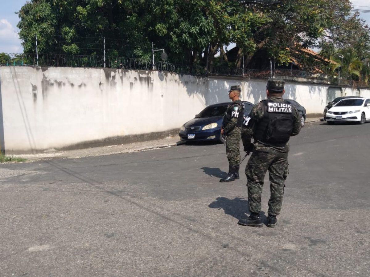 Despliegan militares tras alerta de posibles tiroteos en zonas de Tegucigalpa
