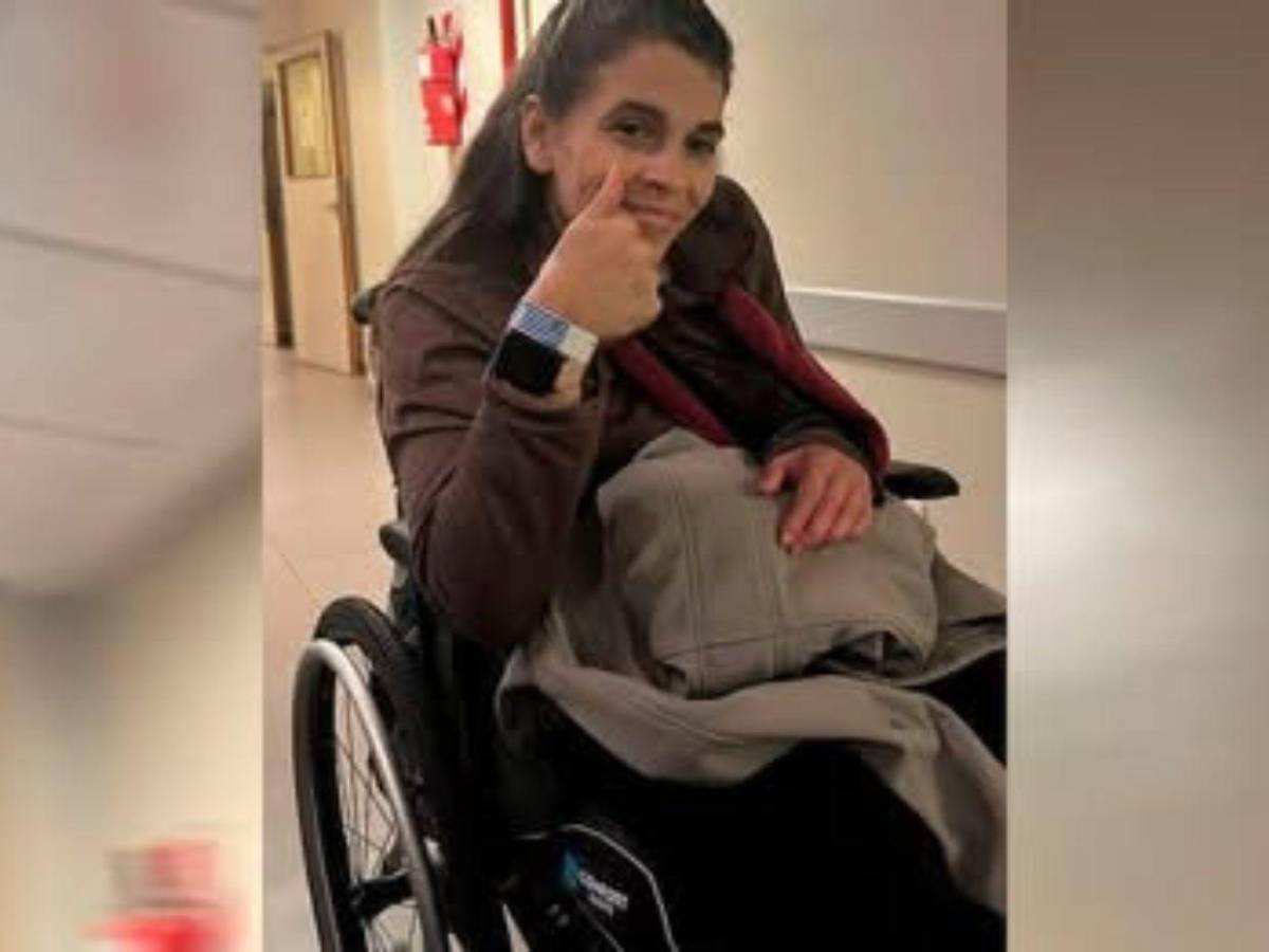 Tatiana Ruiz, joven que recibió alta médica tras estar en coma; su novio la atropelló