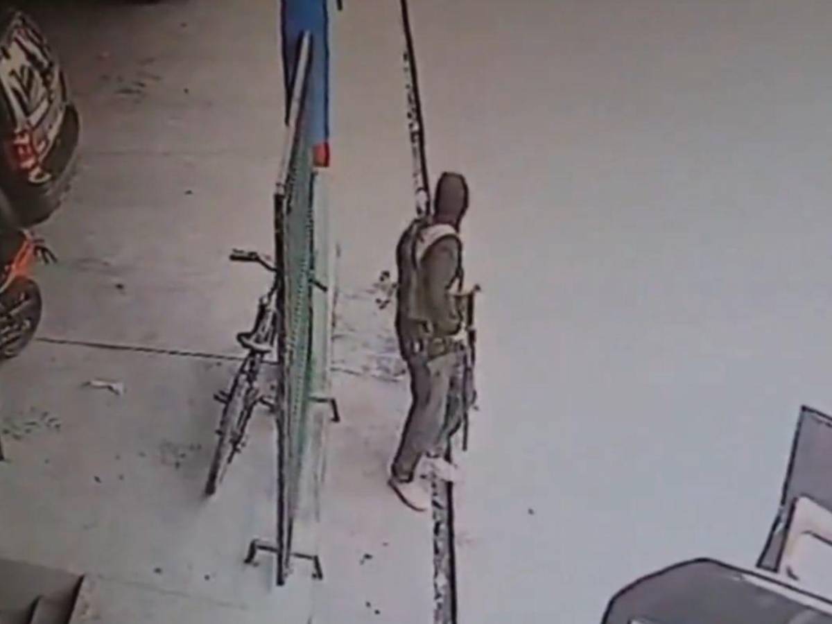 Así fue el momento en el que mataron a un guardia de seguridad en La Ceiba; hay tres detenidos