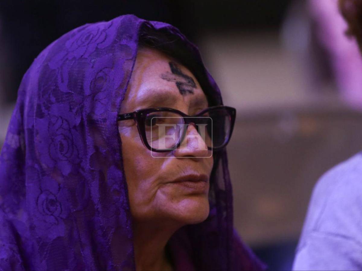 Capitalinos sellan su fe: Miércoles de Ceniza desborda las iglesias de Tegucigalpa