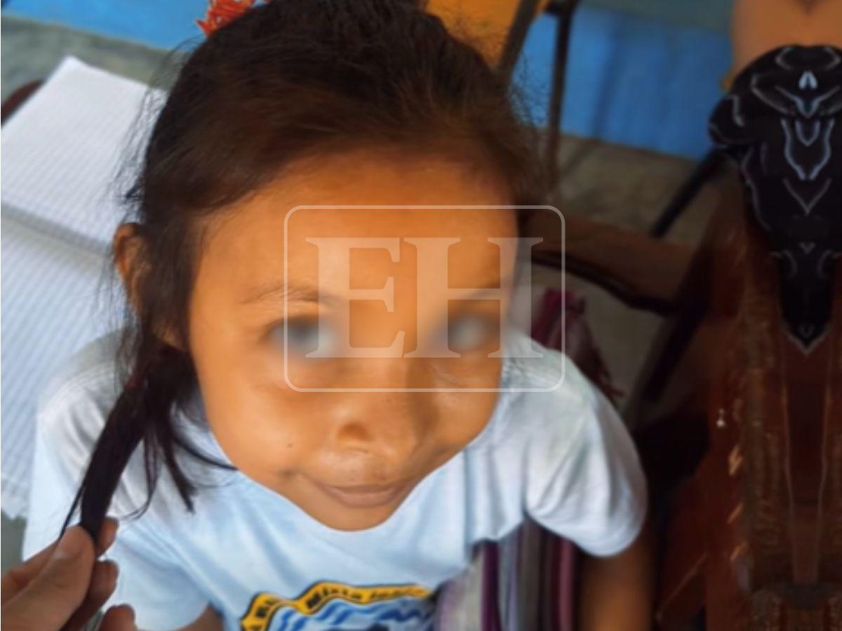 ¿Por qué me la quitas, Padre?: Katia Soriano, la pequeña atropellada en El Progreso