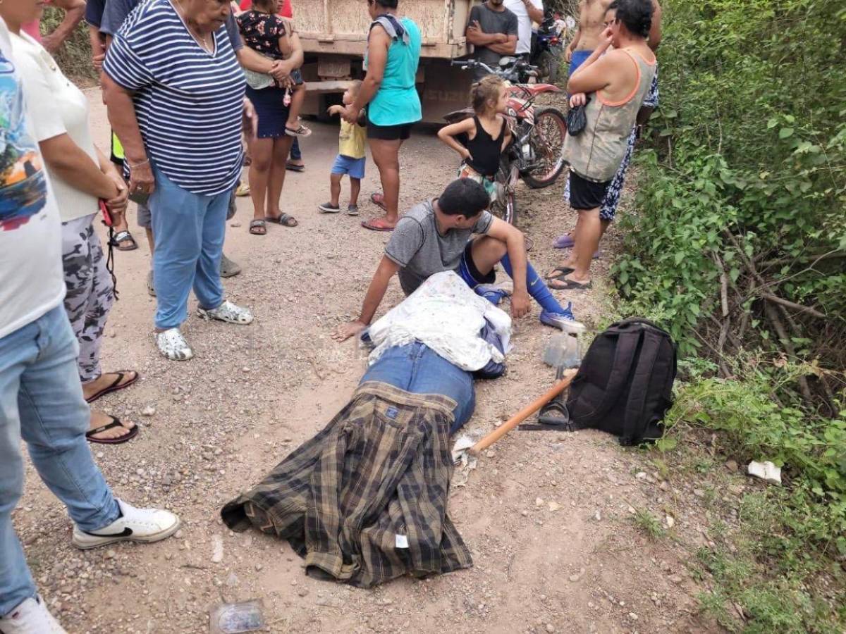 Los primeros indicios del asesinato de la Profe Chere en El Rosario, Comayagua