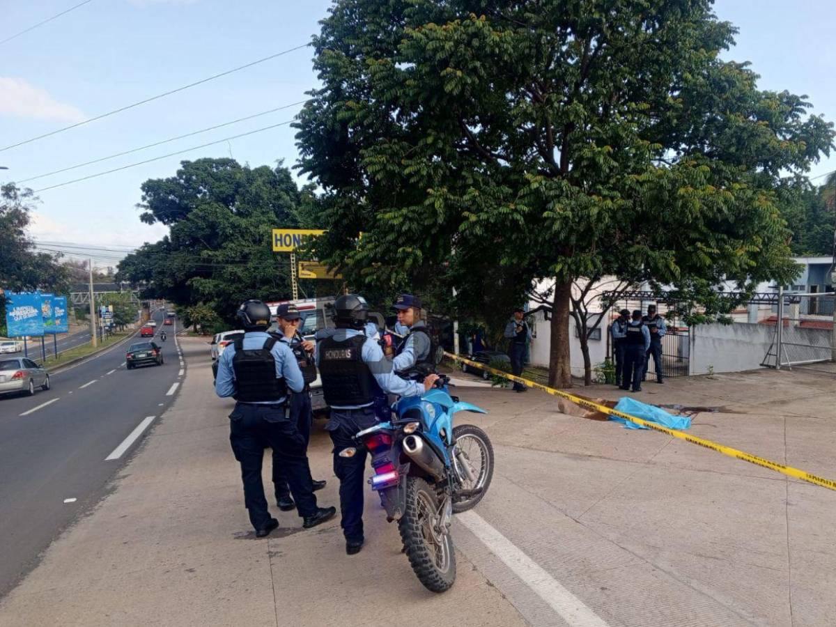Con disparos en la cabeza y signos de tortura hallaron a pareja en bulevar Fuerzas Armadas