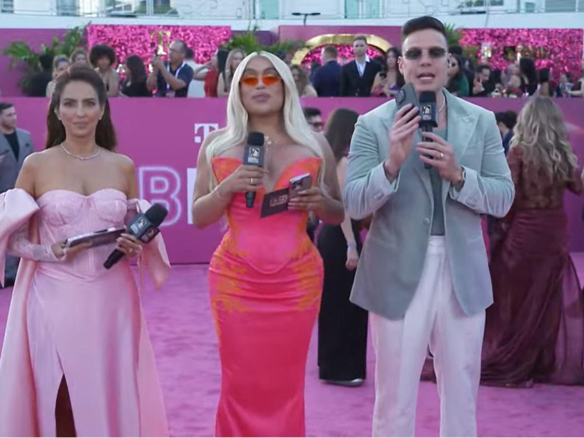 Al estilo Karol G: Wendy Guevara deslumbra en los Premio Lo Nuestro 2026