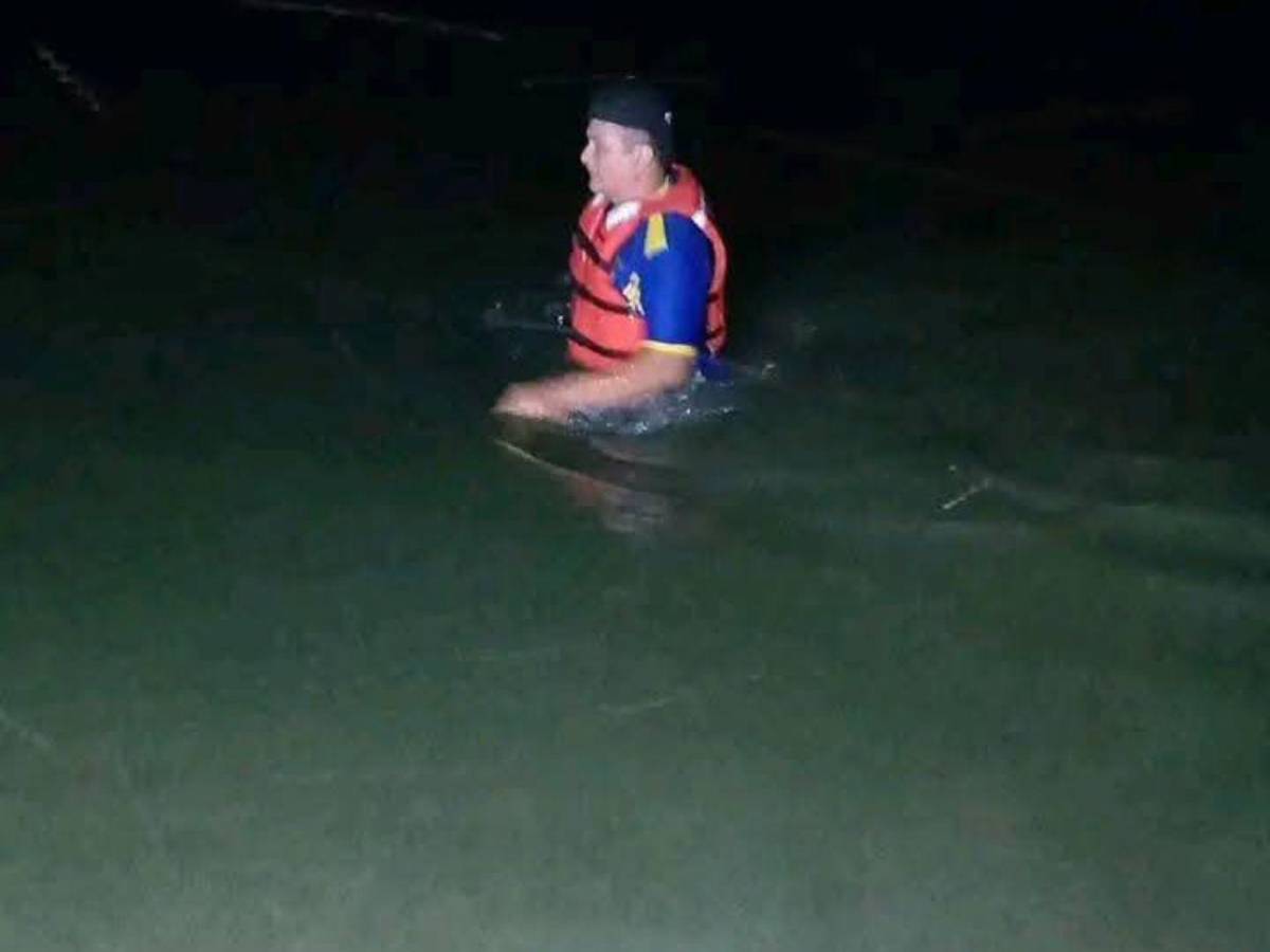 Josué Guevara desapareció y días después fue encontrado ahogado en el río Humuya