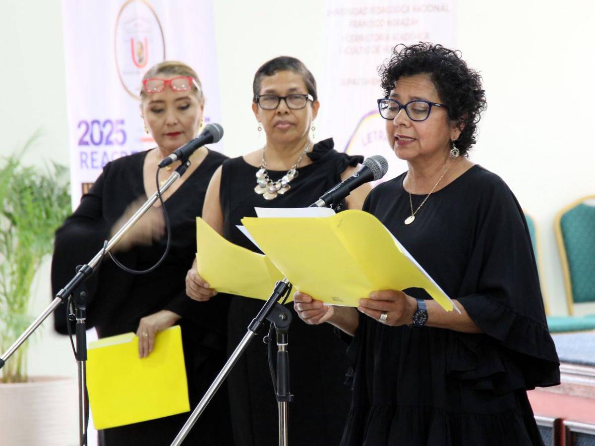 Semana del Idioma 2025: Las imágenes del acto inaugural en la UPNFM