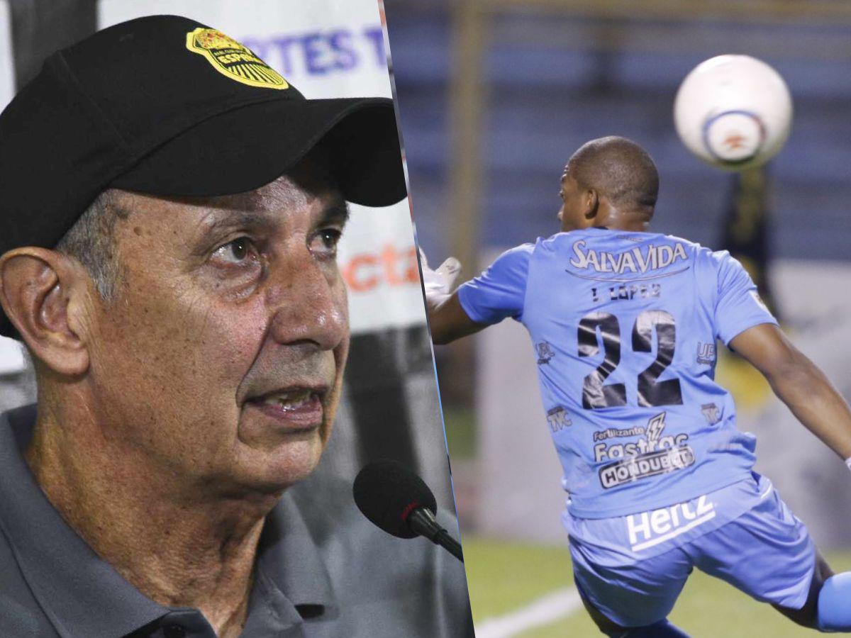 Miguel Falero defiende a Buba, “Un gol de esos, de Dios”